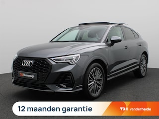 Audi Q3 35 TFSI Pro Line S 150PK S-Tronic Pano-Schuifdak, Trekhaak, Adaptieve Cruise Controle, 19" LM Velgen, Side Assist, Achteruitrijcamera, Stoelverwarming, Navi