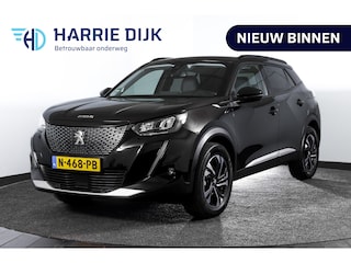 Peugeot 2008 1.2 PureTech 130 PK Allure Pack - Automaat | Dig. Cockpit | Cruise | PDC | Camera | NAV + App. Connect | ECC | Afn. Trekhaak | LM 17" |