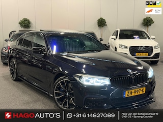 BMW 540i xDrive High Executive Edition 340PK!/MAXTON/HUD/SCHUIFDAK/360C/SOFTCLOSE/MEMORY/12-MND-GARANTIE