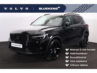 Volvo XC40 B3 Plus Black Edition - Panorama/schuifdak - IntelliSafe Assist & Surround - 360º Camera - Harman/Kardon audio - Verwarmde voorstoelen & stuur - Parkeersensoren voor & achter - Elektr. bedienb. voorstoelen met geheugen links - Draadloze tel. lader - Extra getint glas - Elektr. inklapbare trekhaak - 20' LMV