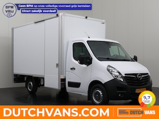 Opel Movano 2.3Turbo 150PK Bakwagen | Laadklep | Euro 6 | Navigatie | Camera | Airco | Cruise