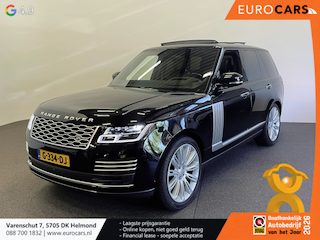 Land Rover Range Rover 3.0 TDV6 Autobiography Trekhaak Panoramadak Navigatie Apple Carplay/Android Auto Adaptive Cruise Control Camera Parkeersensoren Head-up Display Stoelverwarming en verkoeling Stuurverwarming Matrix Ledkoplampen Getinte ramen Luchtvering