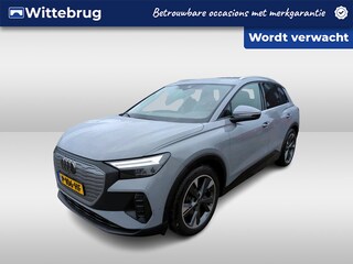 Audi Q4 35 Launch edition 55 kWh / Navigatie / Leder / Parkeersensoren V+A / LM 20 inch / Elektr klep