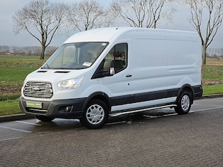 Ford Transit 350 2.0 TDCI L3H2 Trend Laadklep Airco Cruise 3 Zits Euro6 130 PK!
