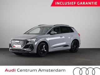 Audi Q4 40 Launch edition S Competition 77 kWh 204 pk | Navigatie | Warmtepomp | Parkeersensoren | Achteruitrijcamera | Stoelverwarming | S-Line |