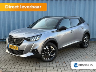 Peugeot 2008 1.2 PureTech GT-Line Adeptieve cruise control | voor en achter parkeersensoren | Achteruirijcamera | Elektrische handrem | Fabrieks navigatie