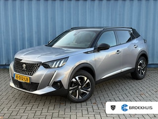 Peugeot 2008 1.2 PureTech GT-Line Adeptieve cruise control | voor en achter parkeersensoren | Achteruirijcamera | Elektrische handrem | Fabrieks navigatie