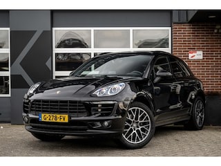 Porsche Macan 2.0 | Panorama | Luchtvering | Leder | Cruise control | Elek. stoel | Apple carplay | Dealeronderhouden | 20' inch |