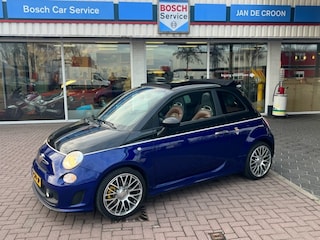 Fiat 500 ABARTH Elaborabile Cabriolet 1.4 T-JET BOMVOL #HANDBAK