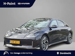 Hyundai Ioniq 6 Lounge 77.4 kWh | Lederen bekleding | Warmtepomp & V2L | Geïntegreerde navigatie | Apple Carplay & Android Auto | Adaptieve Cruisecontrol | Camera | Warmtepomp | Stoel & stuur verwarming | Premium audio BOSE |