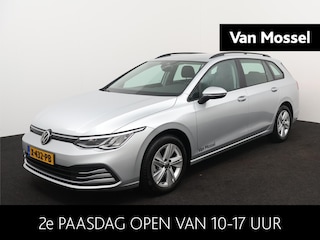 Volkswagen Golf Variant 1.5 TSI Life Business 131 PK | Navigatie | Apple Carplay | Trekhaak | Ergo-Active Bestuurdersstoel | Adaptive Cruise Control | Parkeersensoren | Sfeerverlichting |