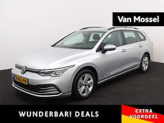 Volkswagen Golf Variant 1.5 TSI Life Business 131 PK | Navigatie | Apple Carplay | Trekhaak | Ergo-Active Bestuurdersstoel | Adaptive Cruise Control | Parkeersensoren | Sfeerverlichting |