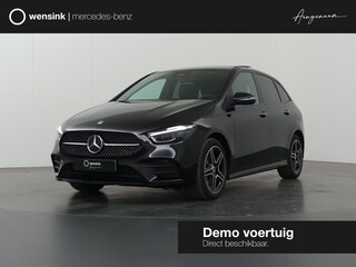 Mercedes-Benz B-klasse 250e Business Solution AMG | Panoramaschuifdak | Night | Winter pakket | Trekhaak | Stoelverwarming |