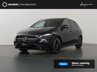 Mercedes-Benz B-klasse 250e Business Solution AMG | Panoramaschuifdak | Night | Premium plus pakket | Winter pakket | Trekhaak  | Head-up display |
