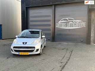 Peugeot 107 1.0-12V Black & Silver