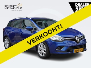 Renault Clio Estate 1.2 TCe 120 Intens / DEALER OND. / 1E EIGENAAR / BOSE / NAVI / LED / PDC 360 / CAMERA / CRUISE / CLIMATE / KEYLESS /  DAB / BLUETOOTH / PARK ASS. / ANDROID AUTO / 16''LMV