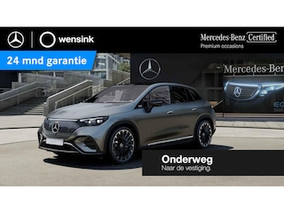 Mercedes-Benz EQE SUV 300 AMG Line 91 kWh | Premium plus | Luchtvering | Trekhaak | Winter pakket | Night pakket |