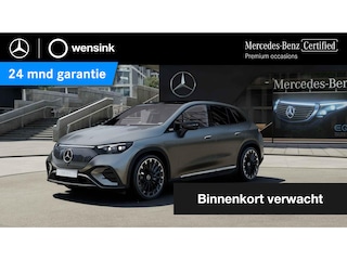 Mercedes-Benz EQE SUV 300 AMG Line 91 kWh | Premium plus | Luchtvering | Trekhaak | Winter pakket | Night pakket |