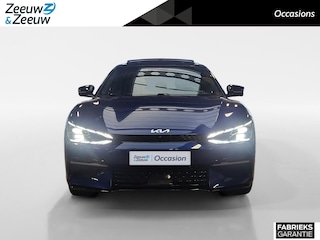 Kia EV6 GT-Line AWD 77.4 kWh 325 PK | Dealer onderhouden | Schuifkantel dak | Trekhaak | Fabrieksgarantie t/m 2-2-2030 + 3x 1 jaar* | NAP