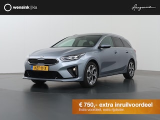 Kia Ceed Sportswagon 1.6 GDI PHEV ExecutiveLine | Trekhaak | Panoramadak | Elekt. Stoelverstelling met geheugen | Stoelventilatie | Stoel/Stuurwielverwarming |