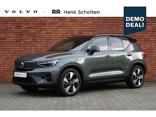 Volvo EX40 Twin Motor Ultra 82 kWh Panoramisch-/ schuifkanteldak | Elektrische voorstoelen met geheugenfunctie | Harman Kardon | Stoel-/ stuurwielverwarming | Extra getint glas | Pixel LED koplampen met adaptieve bochtverlichting | 19 inch. lichtmetalen velgen | Dak in contrasterende kleur in hoogglans zwart