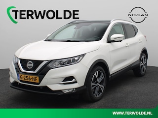 Nissan Qashqai 1.3 DIG-T N-Connecta | AUTOMAAT | Trekhaak | Panoramadak |
