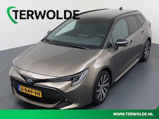 Toyota Corolla Touring Sports 1.8 Hybrid Premium | Adapt. Cruise | Parkeercamera | Stoel- & Stuurverw. |