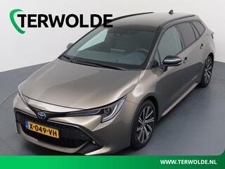 Toyota Corolla Touring Sports 1.8 Hybrid Premium | Adapt. Cruise | Parkeercamera | Stoel- & Stuurverw. |