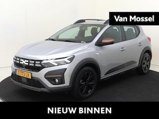 Dacia Sandero Stepway 1.1 TCe 110 Extreme | Navigatie |airco automatisch | Apple Carplay/Android Auto |cruise control | lichtmetalen velgen 16" |