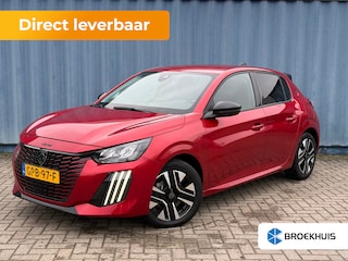 Peugeot 208 Hybrid 100 e-DCS6 Allure Cruise control | Voor en achter parkeersensoren | Apple carplay & Android auto | Airco
