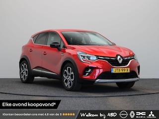Renault Captur 1.6 E-Tech Hybrid 145 Techno | Trekhaak | Achteruitrijcamera | Parkeersensoren achter | Navigatie |