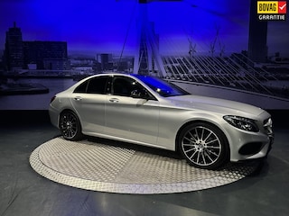 Mercedes-Benz C-klasse 180 Sport Edition Premium Plus AMG *Pano*360Camera*Burmester*Memory*