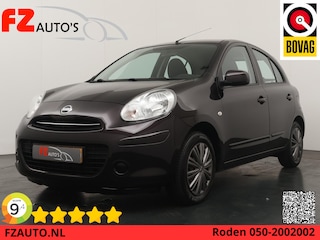 Nissan Micra 1.2 DIG-S Acenta - Airconditioning - Radio - Multifunctioneel Stuur