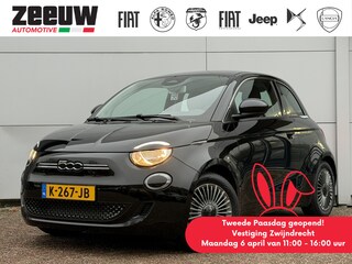 Fiat 500 Icon 42 kWh | Navi | Carplay | Clima | BTW | 16"