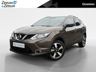 Nissan Qashqai 1.2 N-Vision | Panoramadak | Stoelverwarming | Achteruitrijcamera | Navigatie | ALL Season |