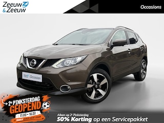 Nissan Qashqai 1.2 N-Vision | Panoramadak | Stoelverwarming | Achteruitrijcamera | Navigatie | ALL Season |