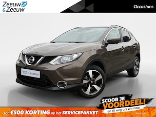 Nissan Qashqai 1.2 N-Vision | Panoramadak | Stoelverwarming | Achteruitrijcamera | Navigatie | ALL Season |