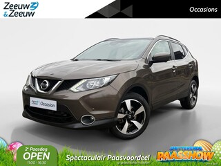 Nissan Qashqai 1.2 N-Vision | Panoramadak | Stoelverwarming | Achteruitrijcamera | Navigatie | ALL Season |