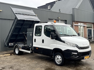 Iveco Daily 35C14D 2.3 410 Kipper Airco Trekhaak 3500kg Cruise controle 6 persoons Euro 6 Let op kraakt met overschakelen !!