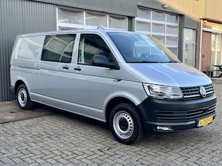 Volkswagen Transporter 2.0 TSI L2H1 Benzine / CNG Dubbele Schuifdeur Airco Cruise controle Bpm vrij Trekhaak Klep achter Omvormer Kastinrichting Standkachel Euro 6 Benzine Ideaal voor ombouw naar Camper !!