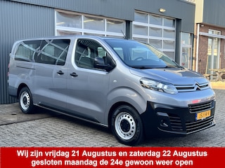 Citroën Jumpy 1.5 BlueHDi XL Marge BTW en BPM vrij!! Airco Cruise controle Trekhaak 2500kg Navigatiesysteem Personenvervoer 8-Persoons Parkeerhulp achter Apple carplay 1e eigenaar Euro 6 Bpm en Btw vrij voor particulier