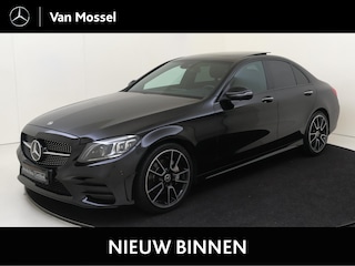 Mercedes-Benz C-klasse 180 Premium Plus Pack /Panoramadak /Burmester /360 Camera /19 Inch /Nightpakket