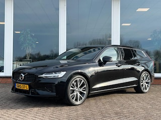 Volvo V60 2.0 T6 Recharge AWD R-Design - Leder - Navi - Camera - 19 inch