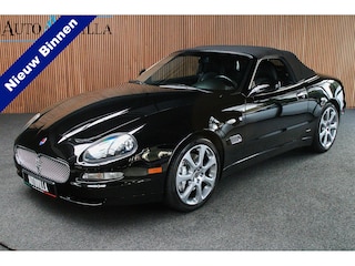 Maserati Spyder 4.2 Cambiocorsa Navi Leer PDC Carbon Climate Elektr. verstelbare stoelen Stoelverwarming Cruise Control Carplay LM velgen