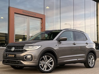 Volkswagen T-Cross 1.0 TSI R-Line | VC | ACC | DAB | Trekhaak | Stoelverwarming