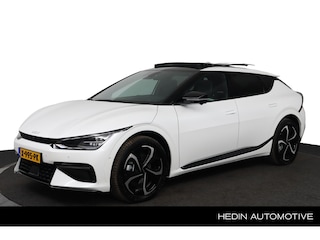 Kia EV6 GT-Line 77.4 kWh | 16% bijtelling | El. Glazen Panodak | Meridian Sound | Head Up | Memory Seats | Stuur/stoelverw./vent. | LMV 20 inch