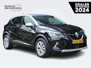 Renault Captur 1.3 TCe 130 Intens AUTOMAAT / 54.000KM / PDC / NAVI / CRUISE / CLIMATE / LANE ASSIST / KEYLESS / APPLE CARPLAY / ANDROID AUTO / PRIVACY GLASS / DAB / 17'' LMV