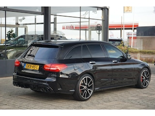 Mercedes-Benz C-klasse Estate C43 AMG 4MATIC |Pano|Burmester|Leder