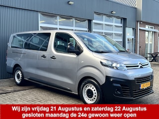 Citroën Jumpy 1.5 BlueHDi XL Marge BTW en BPM vrij!! Airco Cruise controle Trekhaak 2500kg Navigatiesysteem Personenvervoer 8-Persoons Parkeerhulp achter Apple carplay 1e eigenaar Euro 6 Bpm en Btw vrij voor particulier