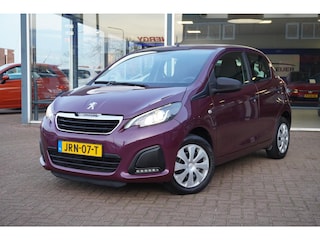 Peugeot 108 1.0 VTi Active Top 5deurs | 45.000KM | 1e eigenaar | 2016| Paars| Striping | Inruil mogelijk